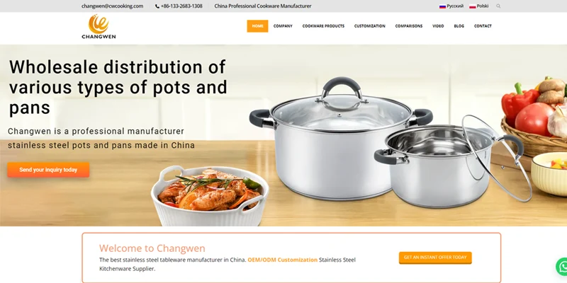 changwen website