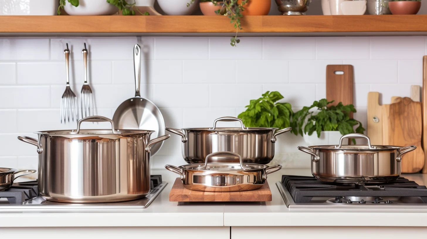 Pros and Cons of Stainless Steel Cookware and Non-Stick Cookware